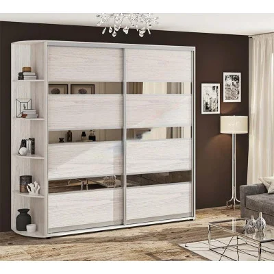 Sliding wardrobe 1.2 m "Model 4" two-door